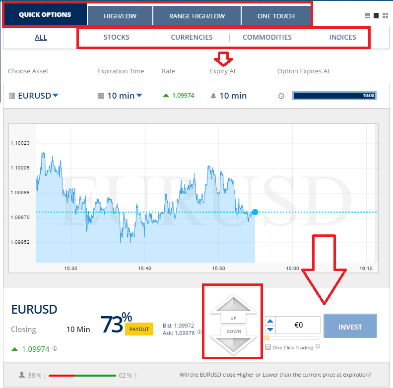 opteck binary trading platform